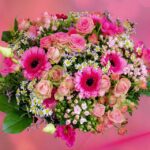 Bouquet di Fiori Misti per Nascita