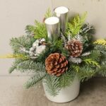 centrotala con candele