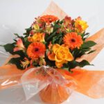 bouquet  arancio