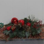 centrotavola rosso natale