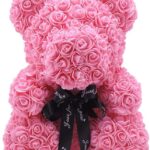 orsetto teddy small rosa/fucsia