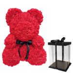 orsetto teddy small rosso